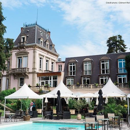 Le H - Hotel & Restaurant Barr Exterior foto