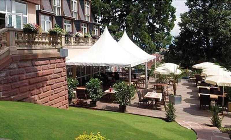 Le H - Hotel & Restaurant Barr Exterior foto