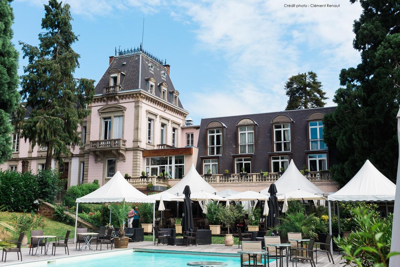 Le H - Hotel & Restaurant Barr Exterior foto