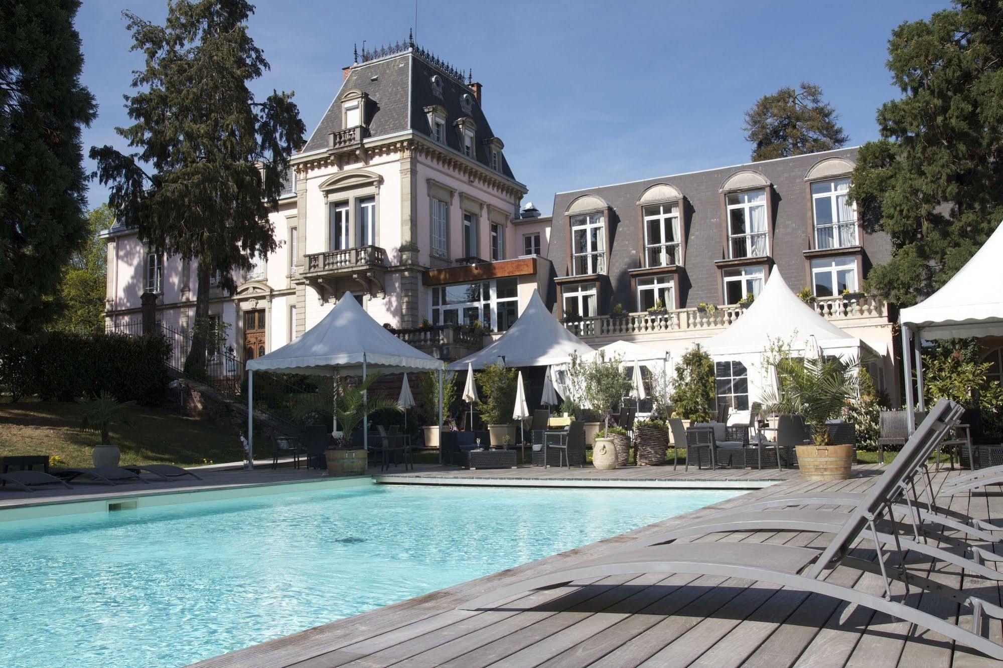Le H - Hotel & Restaurant Barr Exterior foto