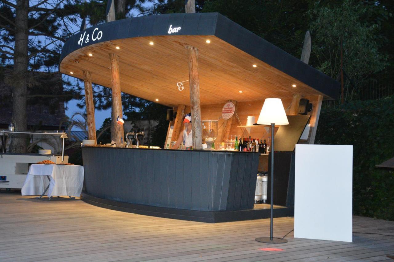 Le H - Hotel & Restaurant Barr Exterior foto