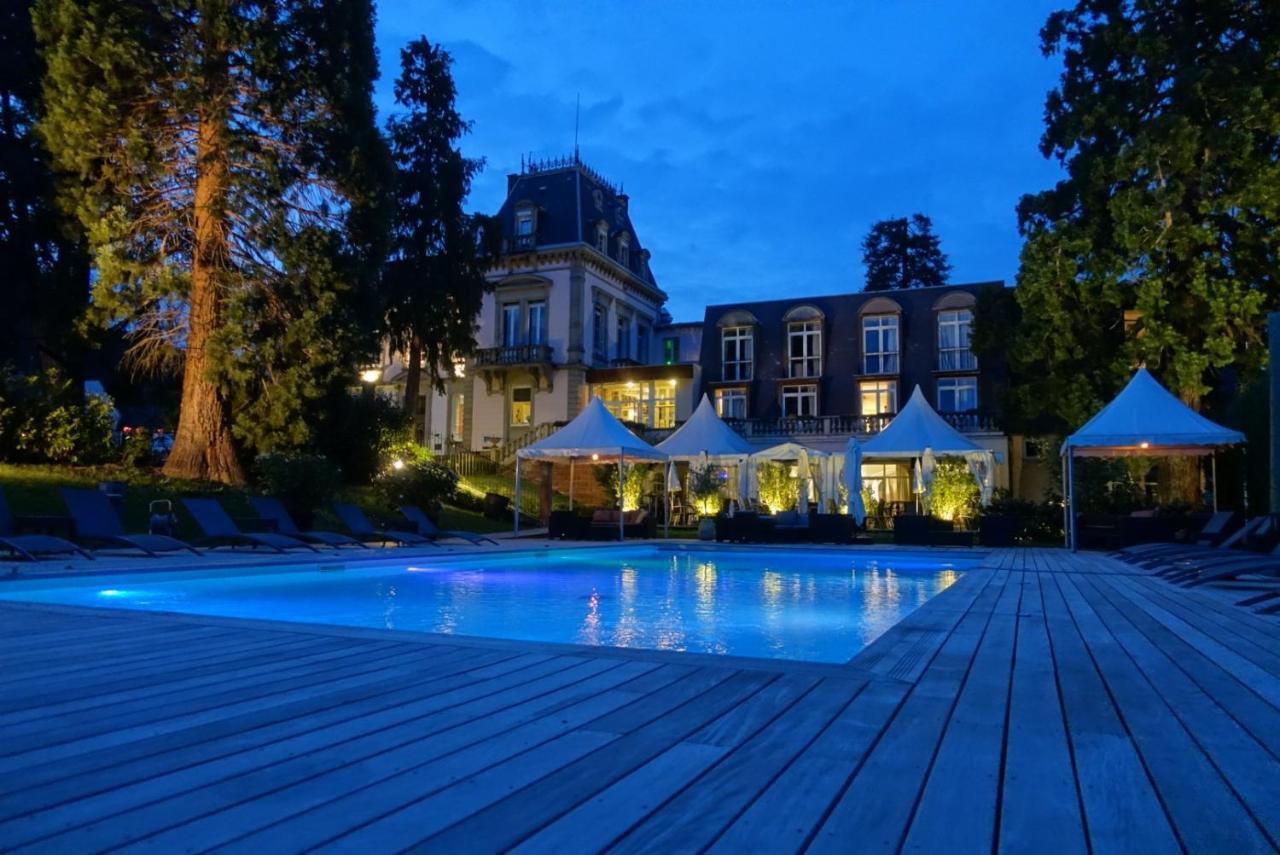 Le H - Hotel & Restaurant Barr Exterior foto