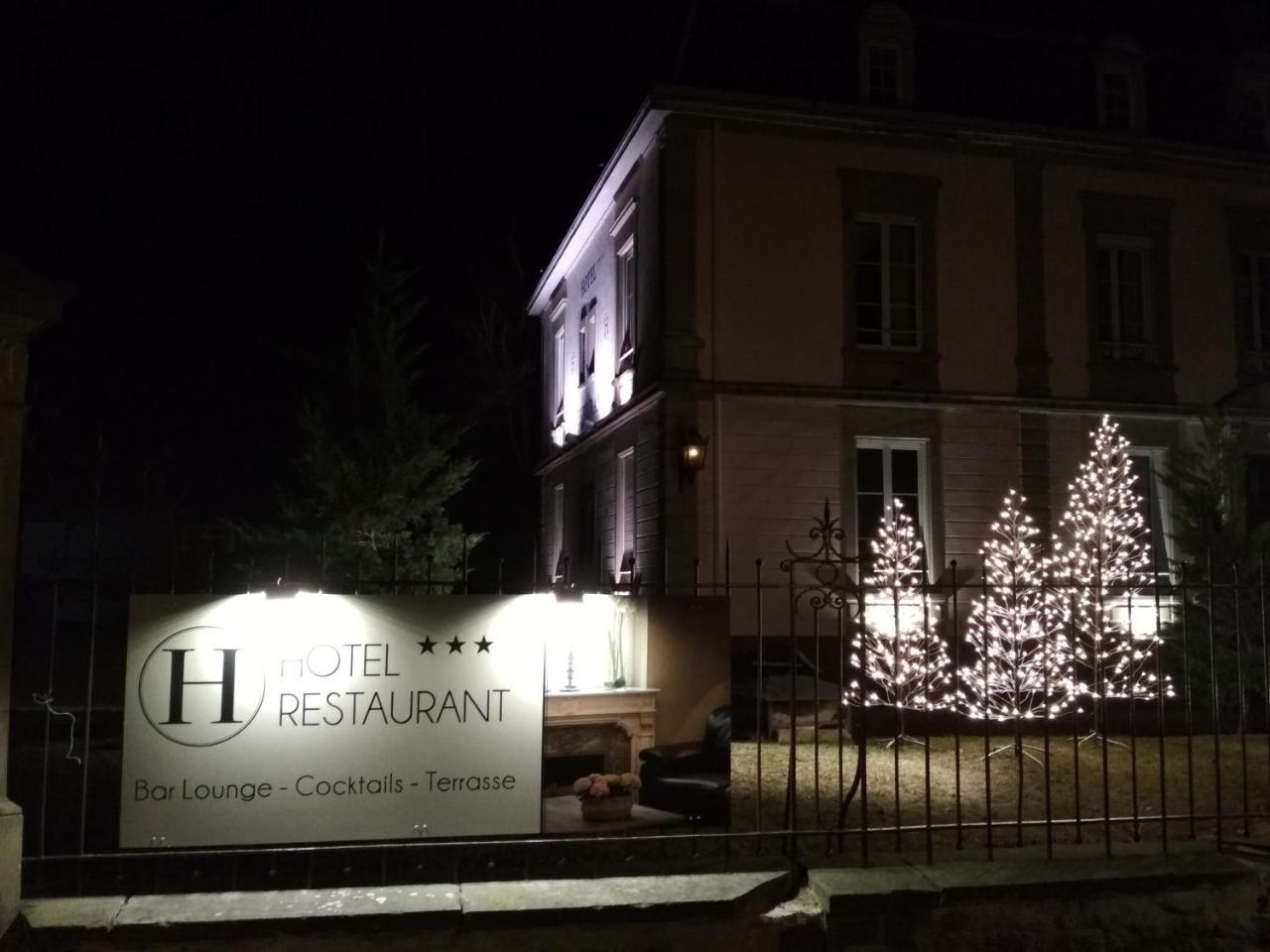 Le H - Hotel & Restaurant Barr Exterior foto
